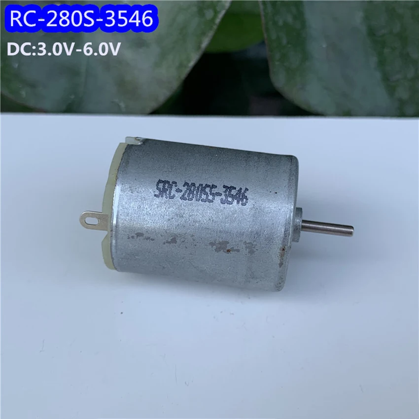 280 микродвигатель постоянного тока с магнитный съемник для жестких бирок