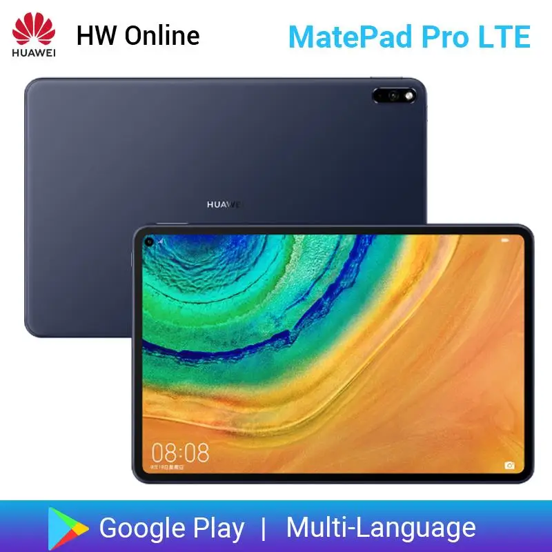 HUAWEI MatePad Pro 10 8 "планшет Android Kirin 990 Восьмиядерный 2560x1600 IPS 7250mAh Bluetooth 5 1 GPS Google play