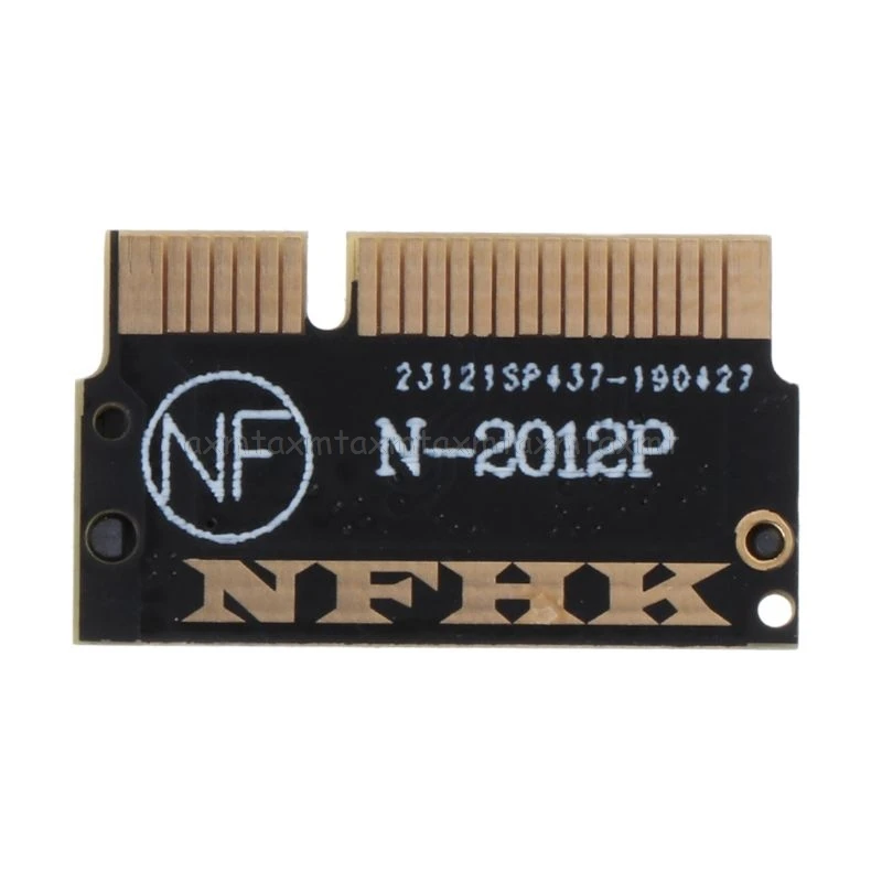 M.2 для NGFF M Key SSD совместимый MacBook Pro Retina 2012 A1398 A1425 адаптер конвертер карта N26 19 Прямая