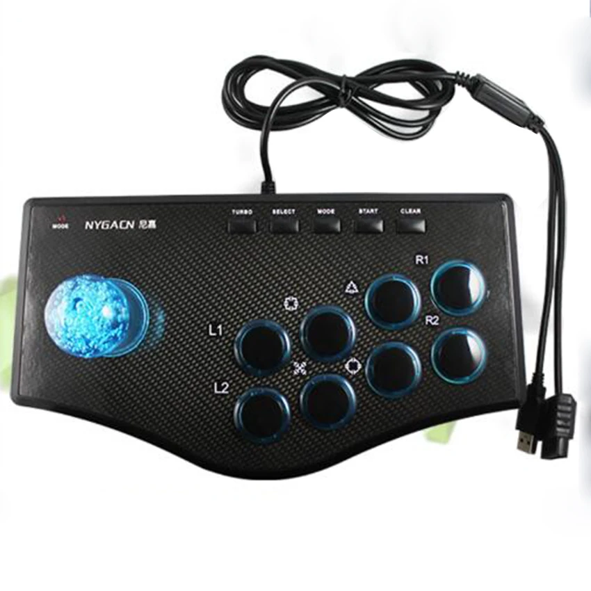 Игровой контроллер USB Rocker аркадный джойстик геймпад Боевая палка подходит для