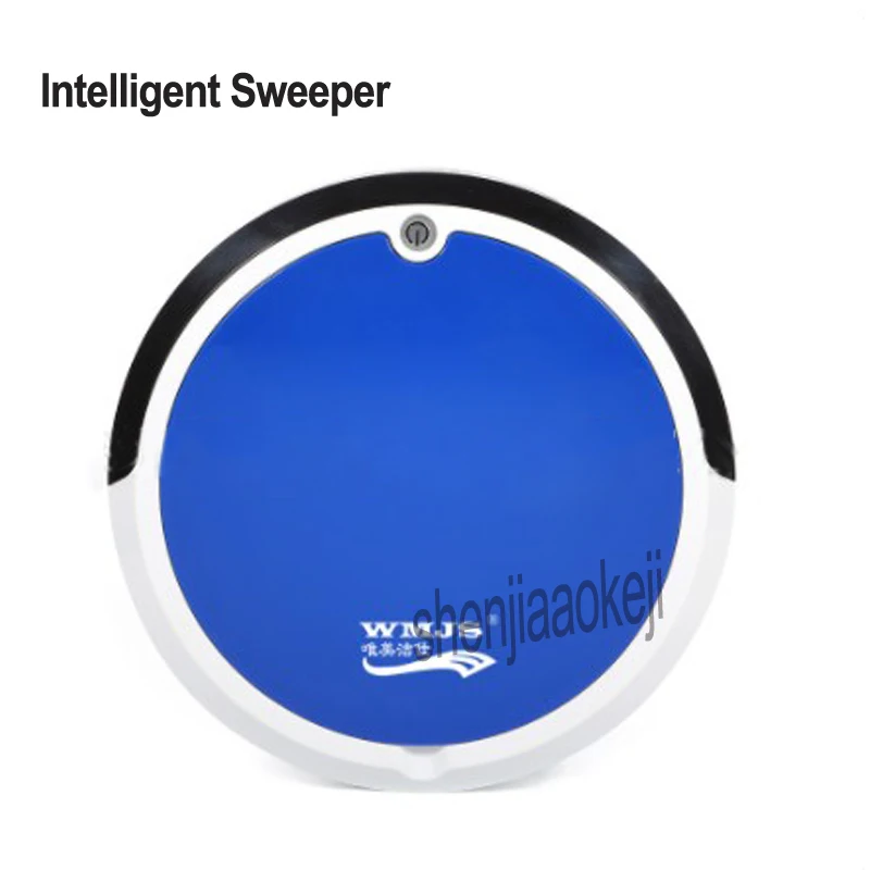 New upgraded intelligent sweeping machine Suction/sweeping/mopping integrated Household automatic sweeper 110-220v 8w | Бытовая техника