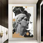 Картина на холсте с изображением Давида эпохи Возрождения, европейские плакаты и принты, Настенная картина для гостиной, домашний декор