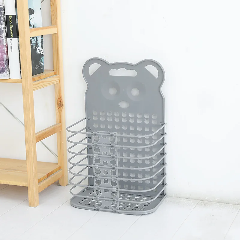 Большая складная настенная подвесная корзина для хранения ванной комнаты Туалет