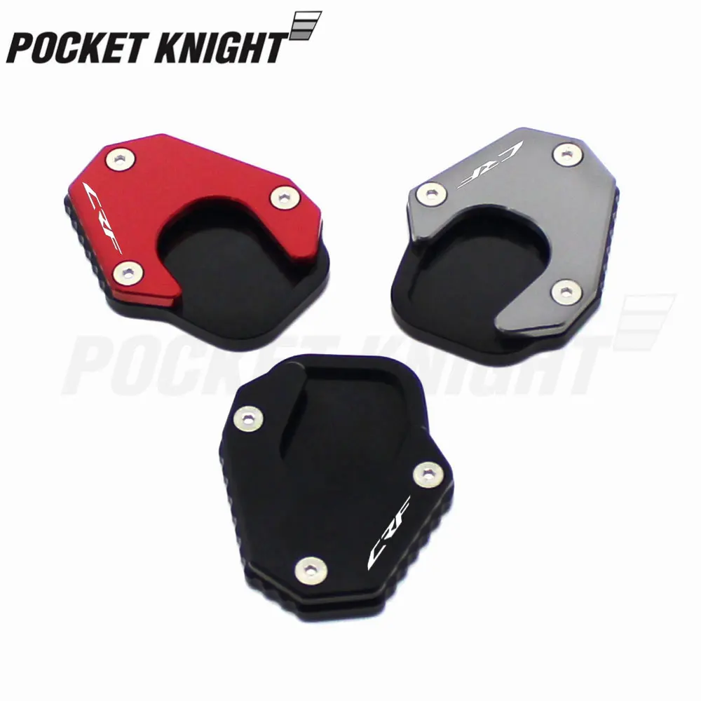 

For HONDA CRF 250 CRF250 RALLY CRF 250L 2017 2018 motorcycle accessories kickstand sidestand stand extension enlarger pad