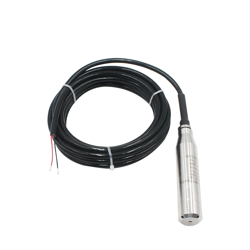 0-10V DC Output 10m Cable Length DC24V Hydrostatic Pressure Level Sensor Water Liquids Level Transmitter Submersible Sensor
