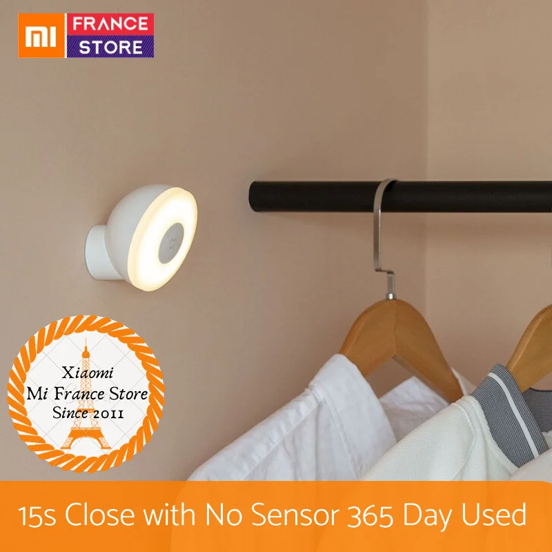 Xiaomi Ночной светильник светодиодный (глобальная версия) Инфракрасный