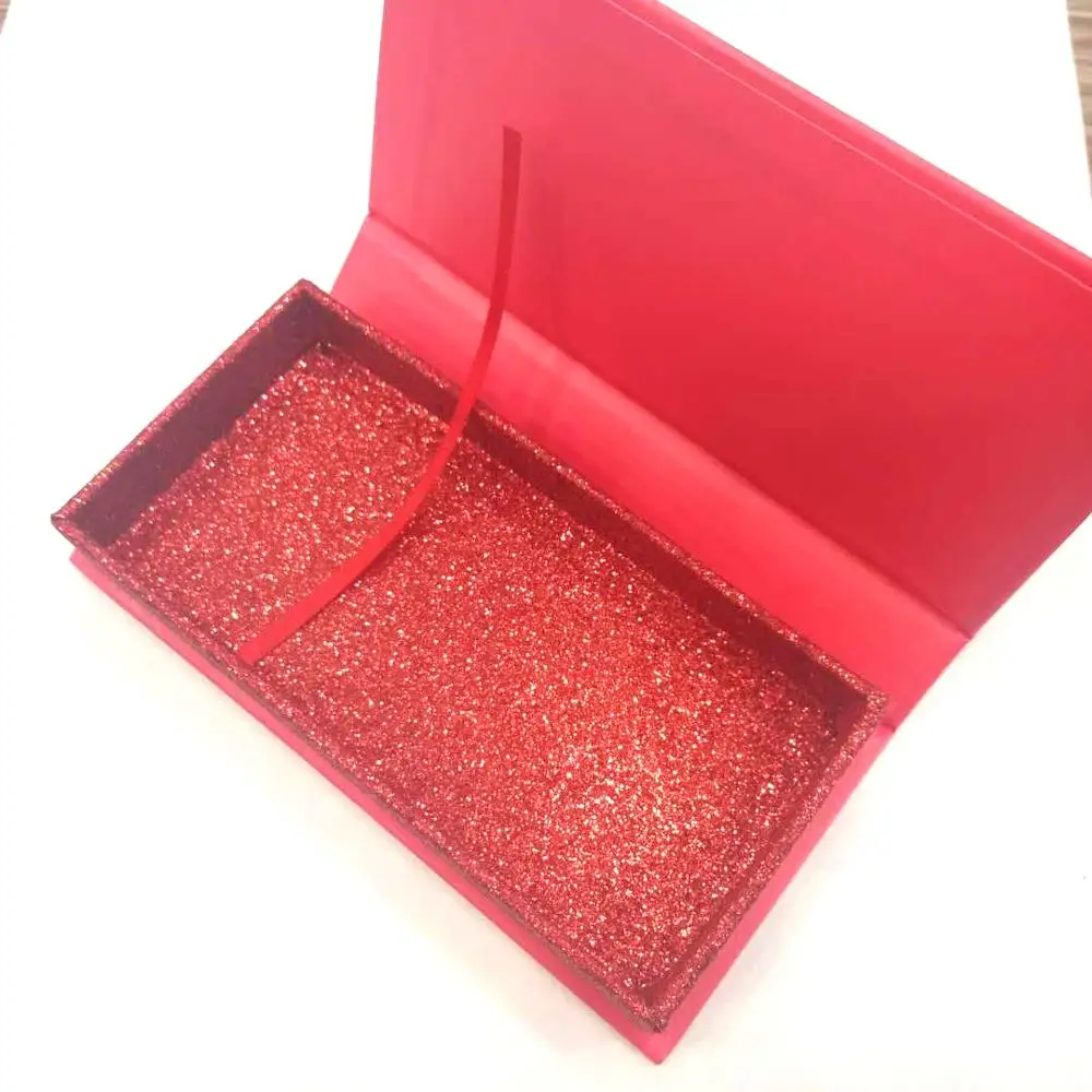 

10pcs/50PCS The new eyelash box carton can hold 18-30mm long eyelashes eyelashes box customized private label.