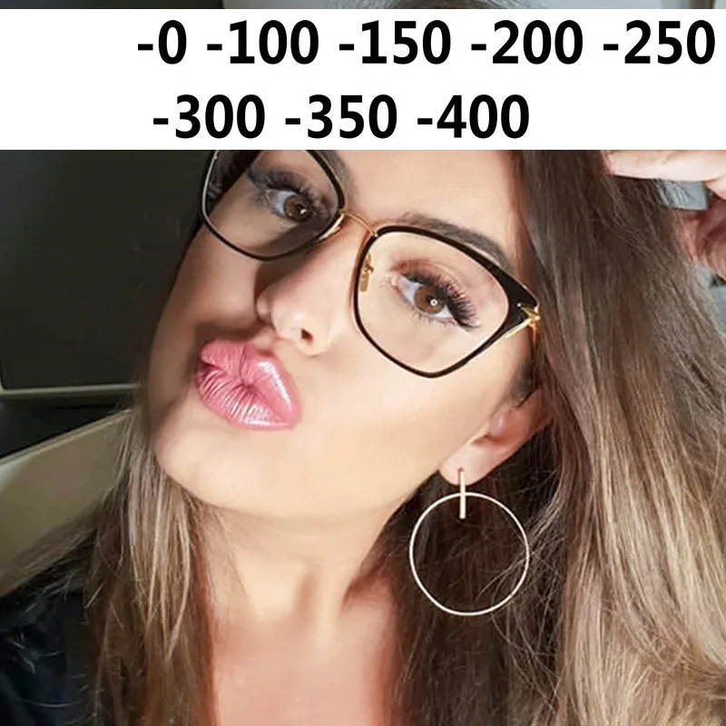 Фотохромные солнцезащитные очки готовые очки для близорукости фоточувствительные хамелеоны с антибликовым покрытием Меняющие цвет рецептурные линзы Glasse NX