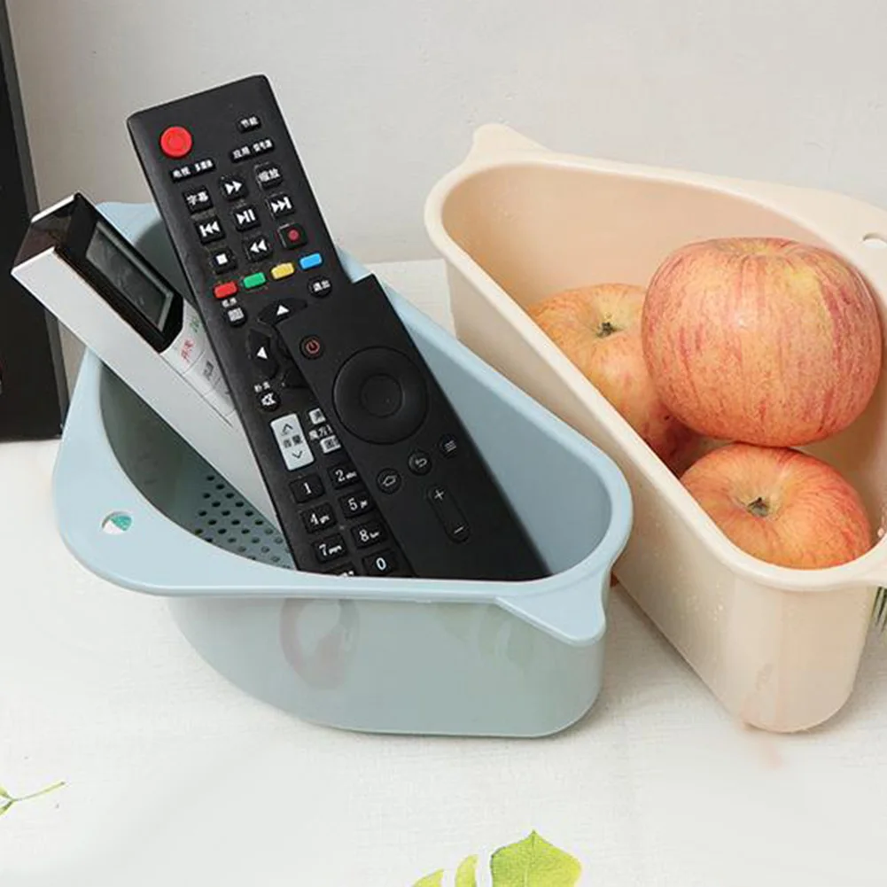 Кухонная корзина для слива раковины Tr iangle держатель на присоске угловая стойка