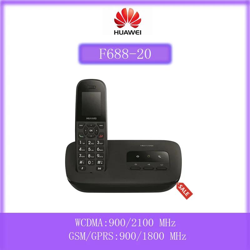 Фиксированный беспроводной терминал Huawei F688 20 UTMS/WCDMA 900/2100 МГц и Телефон DECT|huawei