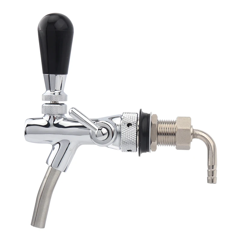 adjust beer faucet Регулируемый пивной кран и Разливное пиво хвостовик хромированный кран покрытие с отсоединение шарикового фиксатора жидкость для домашнего пивоварения термос Cornelius keg - Цвет: adjust beer faucet