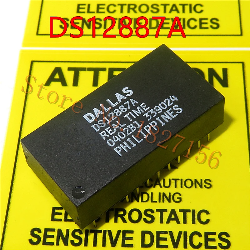 1 шт./лот DS12887A DS12887 + DS12C887A DS12C887 погружение в воду-19 наличии на складе | Электронные