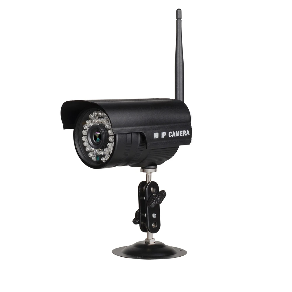 Беспроводная цилиндрическая IP камера для домашней безопасности с Wi Fi IP66