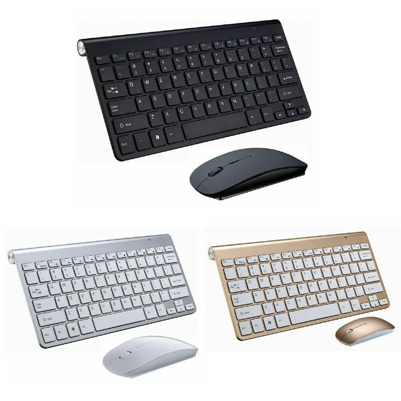 Беспроводная Bluetooth клавиатура и 2 4 ГГц оптическая мышь для компьютера Mac Apple |