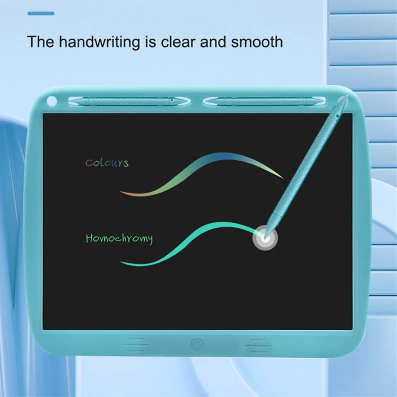 15 дюймов ЖК-дисплей почерк доска Перезаряжаемые красочные цифровой планшет для