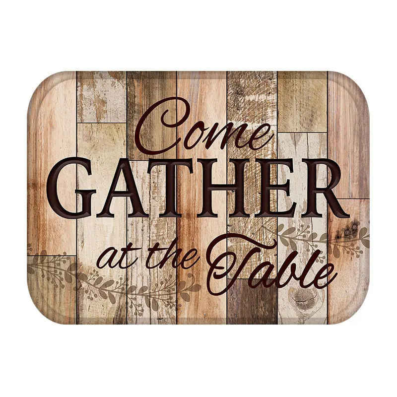 Оригинальный напольный коврик кухонный для прихожей Придверные коврики спальни