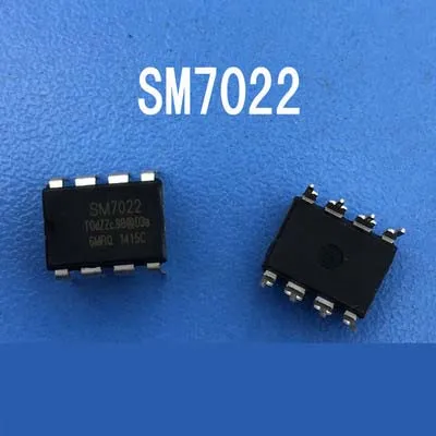 

1pcs/lot SM7022 SM7022C DIP-8
