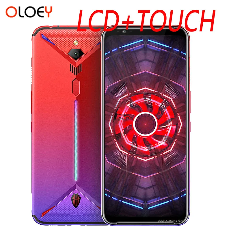 NX629J дисплей для zte nubia Red Magic 3 lcd сенсорный экран дигитайзер с рамкой для nubia Red Magic 3 ЖК-экран Magic3 Замена