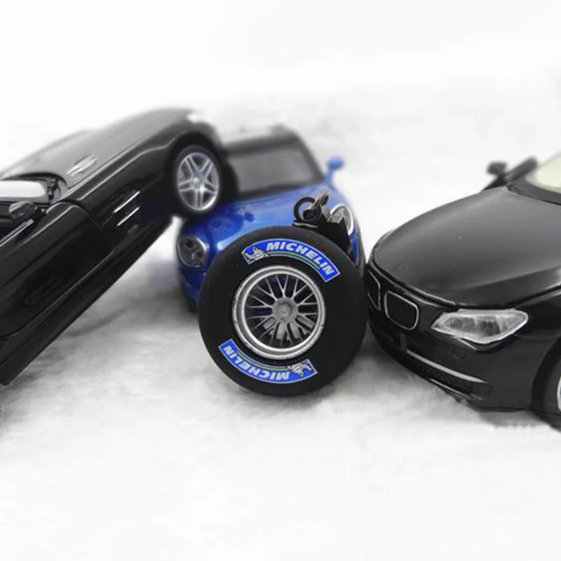1 шт. автомобильный стильный брелок для автомобиля, тюнинг обода колеса, jdm брелок для ключей для мужчин, брелок для гоночных шин, opona pneumatyczna, брелок для ключей