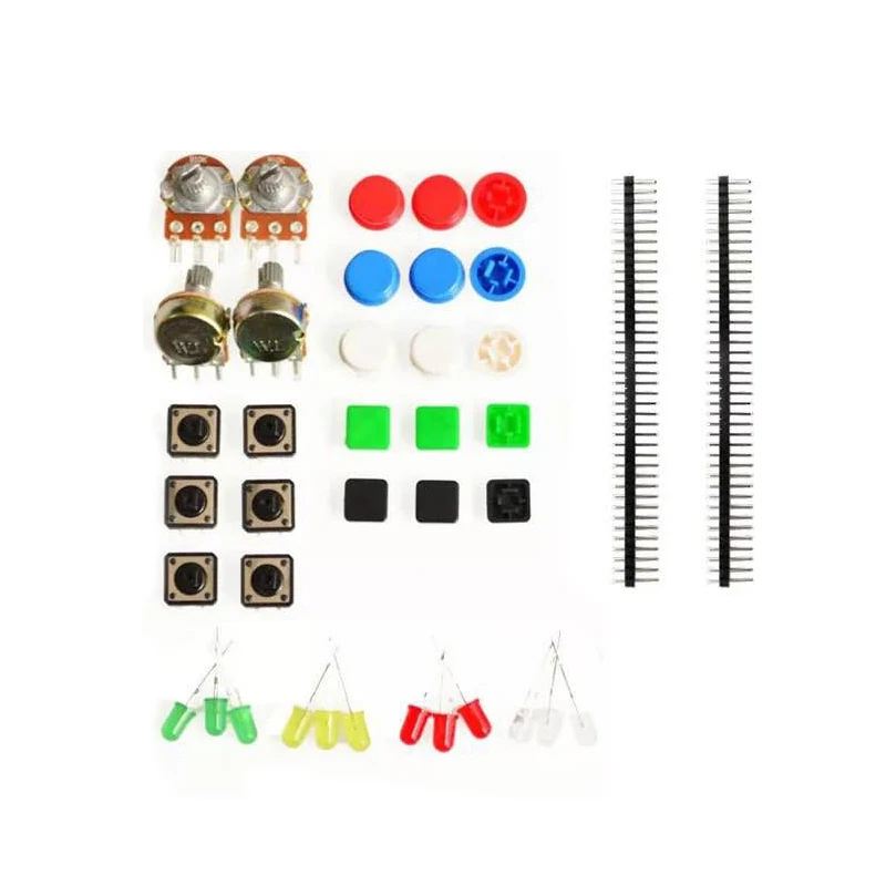 1 комплект удобных переносных резисторов для Arduino Стартовый Комплект UNO R3