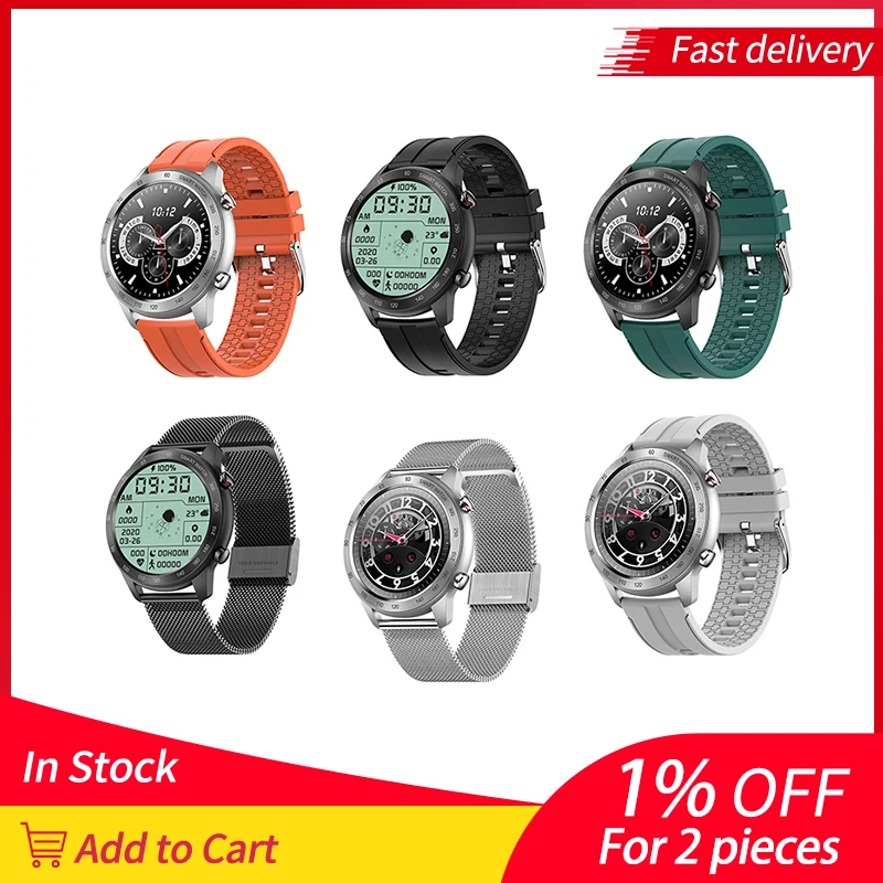 

2021 Fashion Smart Watch Ladies Heart Rate Blood Pressure Multifunctional Sport Watch Men Woman Waterproof Smartwatch Women