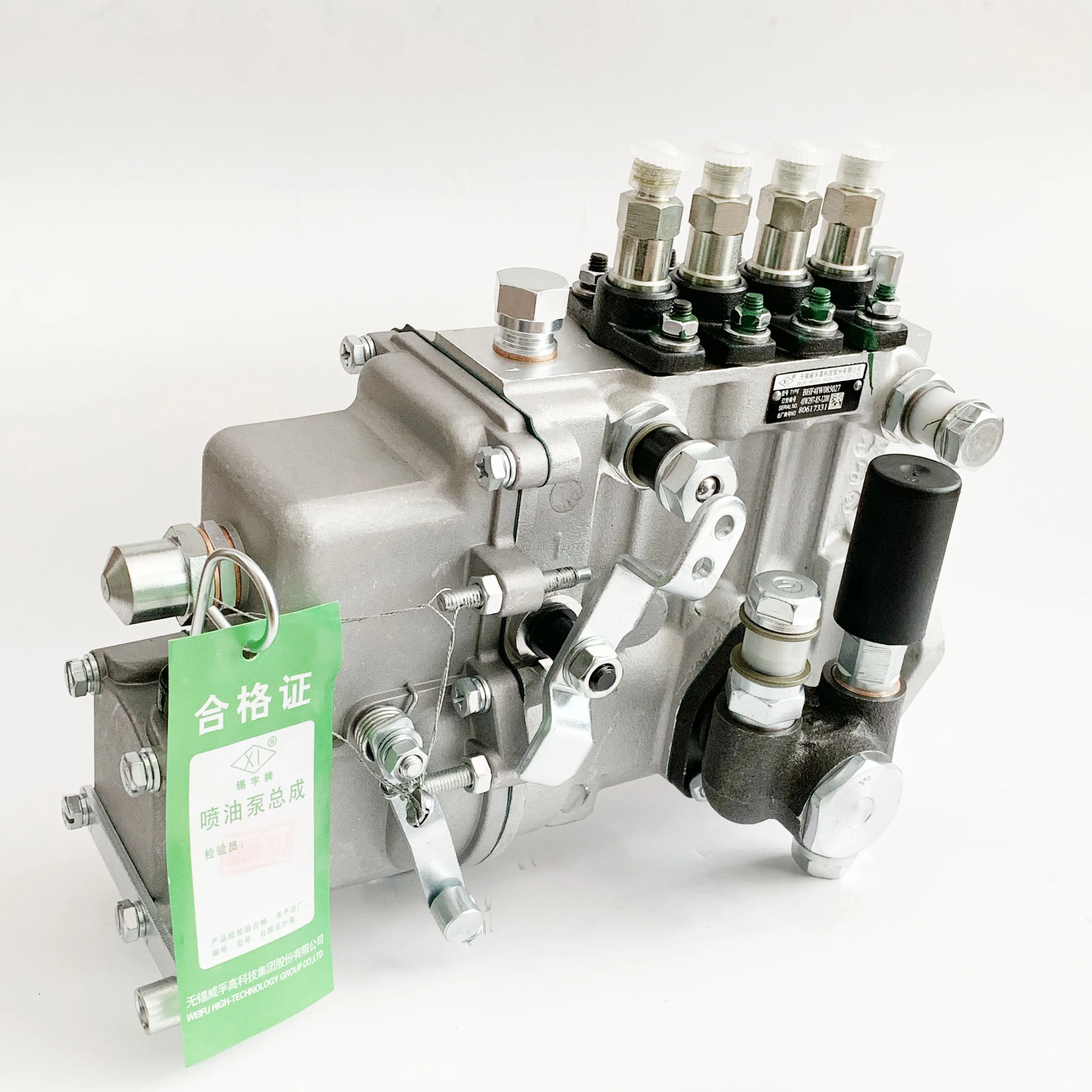 Оригинальный дизельный насос WUXI WEIFU Euro II 4PL127 BHF4PM095012 для BAW 1044 FENIX YUEJIN 1041|Топливные