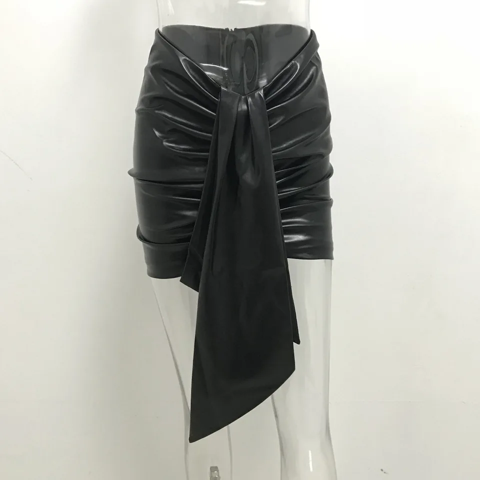 Элегантная Цветочная юбка V образной формы с блестками Женская шикарная