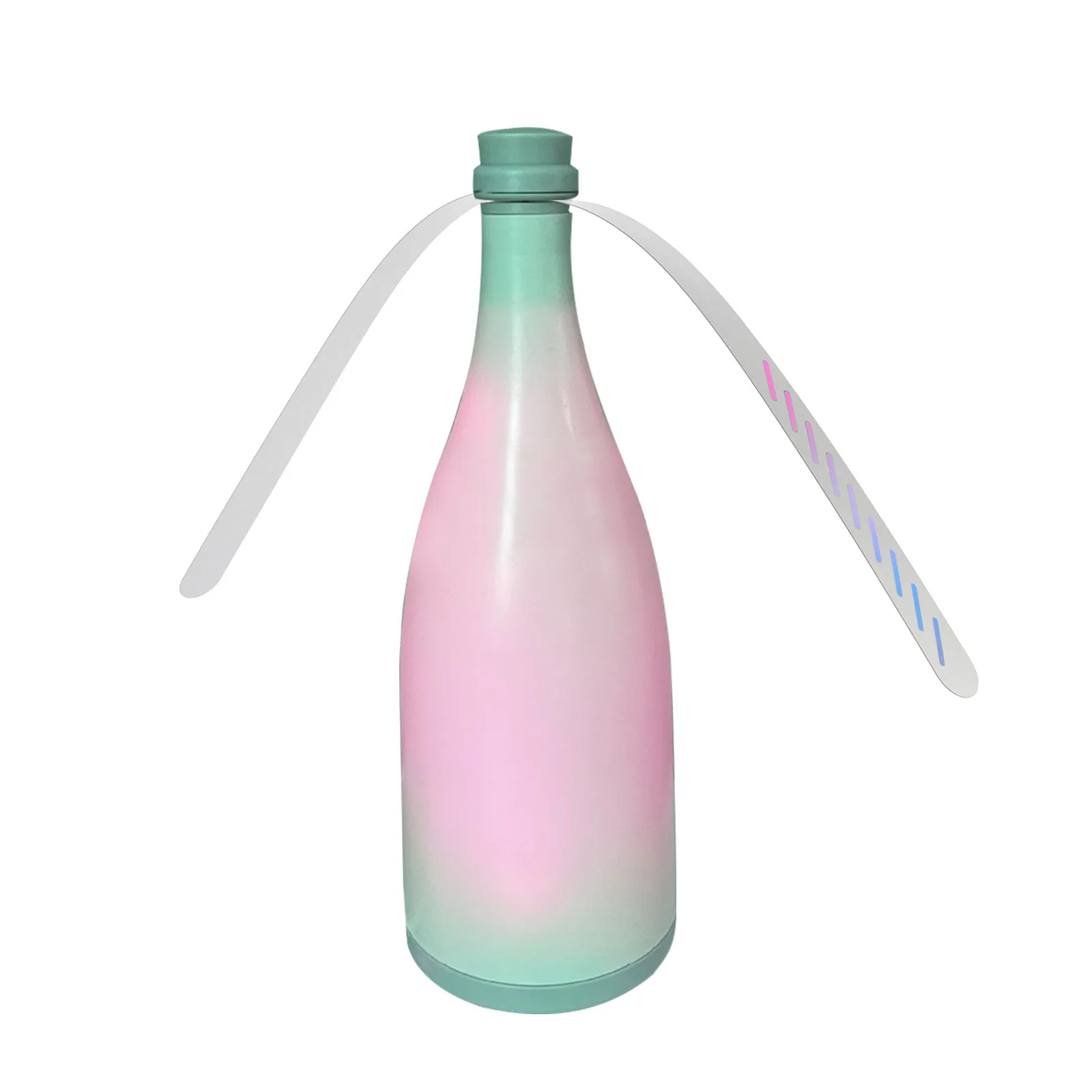 Настольный вентилятор в форме винной бутылки | Дом и сад