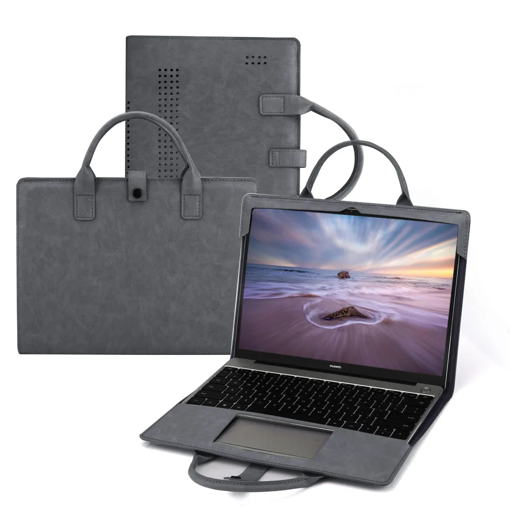 Чехол для Huawei Honor MagicBook 14 дюймов чехол ноутбука из искусственной кожи переносная