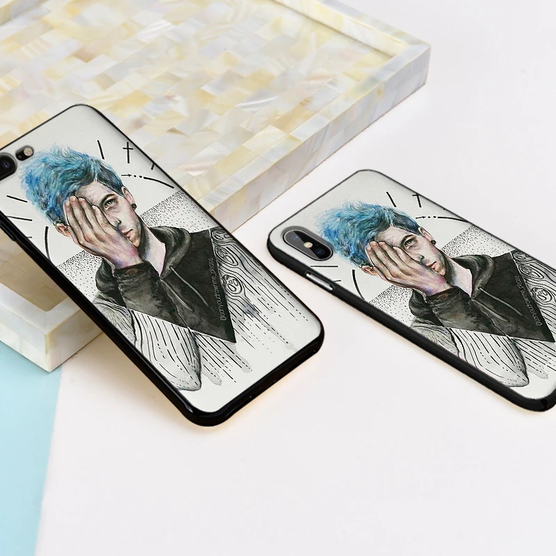 Odd tyler the creator Чехол для мобильного телефона s iPhone X XS MAX XR 6 7 8 Plus чехол Модный мягкий