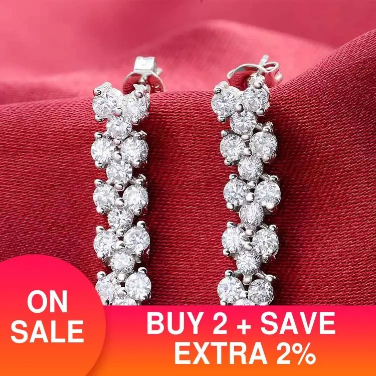 Подарок на день Святого Валентина 925 стерлингового серебра в римском стиле