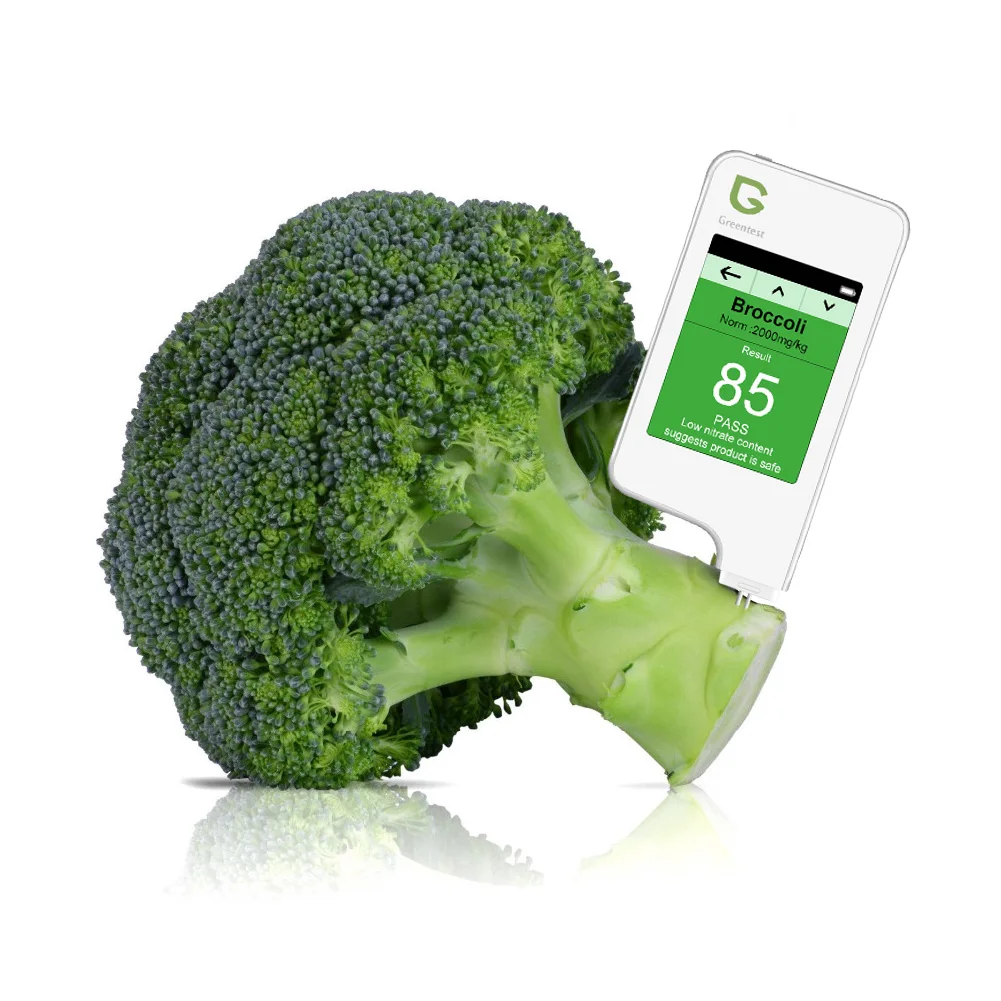 GREENTEST 2 Цифровой Еда нитратный тестер фрукты овощи мясо нитрат обнаружения здоровье и гигиена еда экологический Безопасность детектор