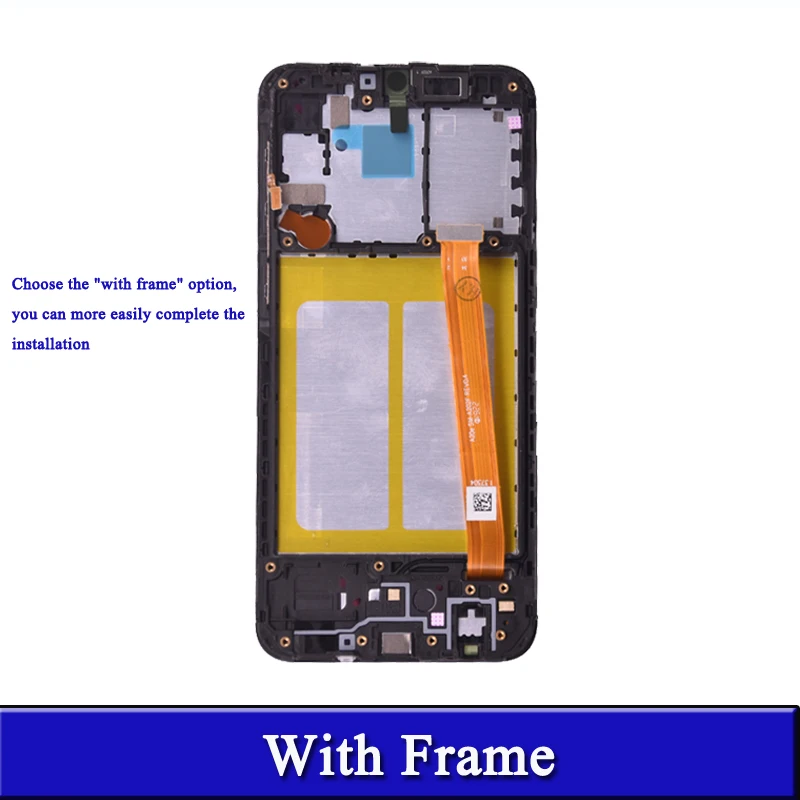Оригинальный экран для Samsung Galaxy A20e LCD A202 A202K A202F сменный сенсорный дигитайзер в