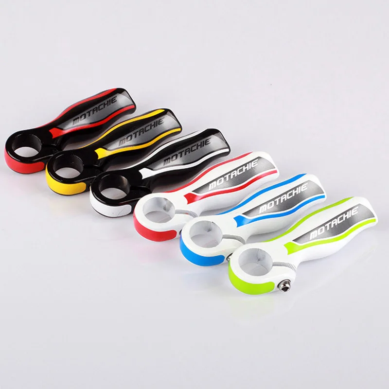 Велосипед помощник руль для 22 2 мм диаметр трубки алюминиевые рожки горный