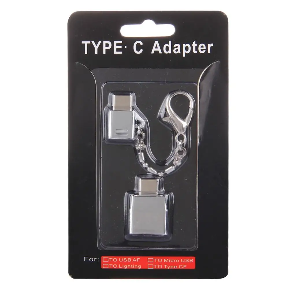 Micro USB Female to USB-C / Type-C Male + 2.0 Metal Adapter | Мобильные телефоны и аксессуары