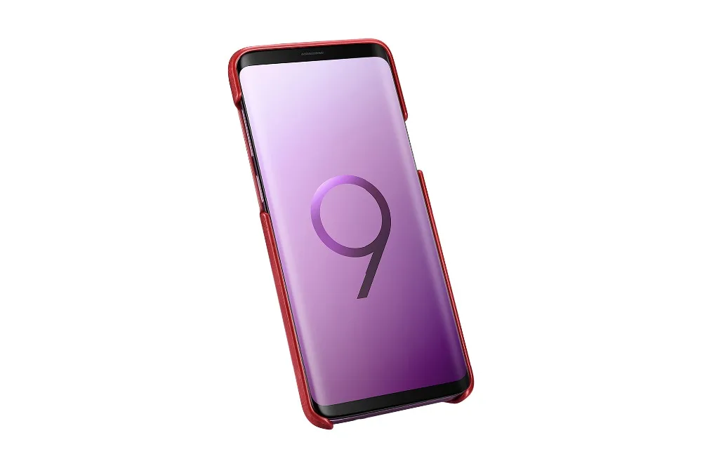 Icarer бренд для samsung S9 plus Чехол Съемный из натуральной кожи Чехлы-бумажники с застежкой, слот для карт, чехол-книжка и подставка