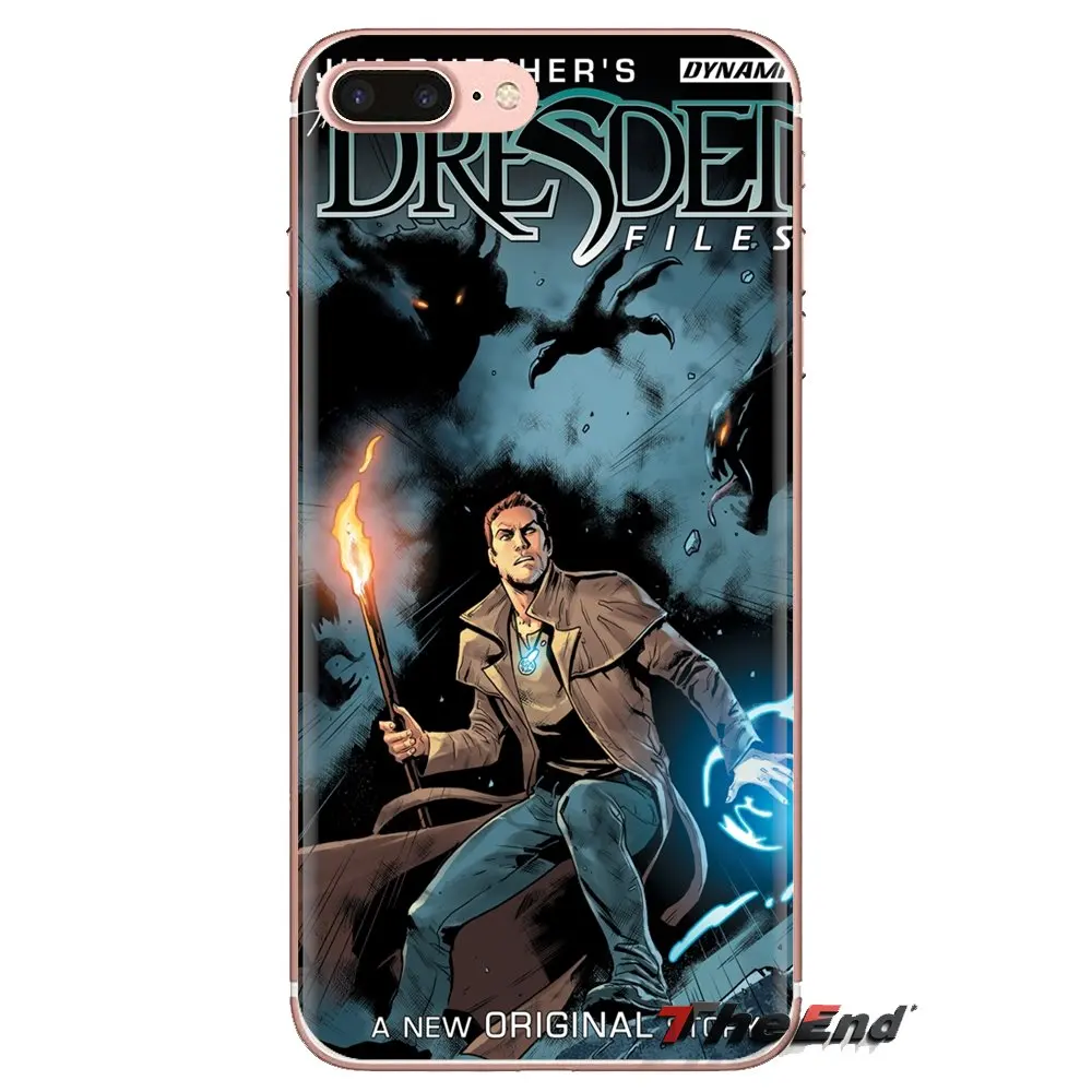 Transparent Soft Shell Covers For Xiaomi Mi6 Mi 6 A1 Max Mix 2 5X 6X Redmi Note 5 5A 4X 4A A4 4 3 Plus Pro The Dresden Files |