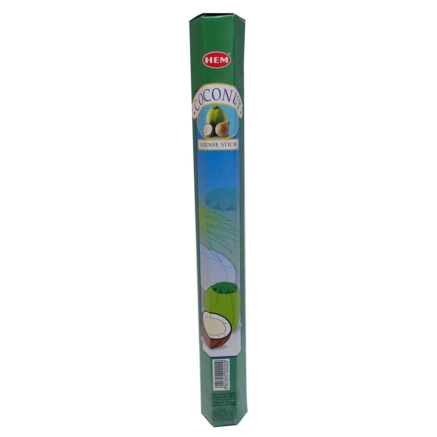 Coconut Fragrant 20 Stick Incense-Coconut | Incense