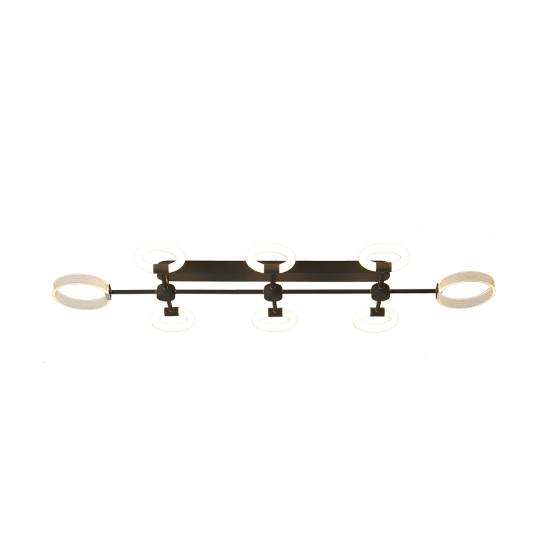 

New Minimalism modern led ceiling lights For aisle corridor Bed room light lampadario White+Black ceiling lamp lighting fixtures