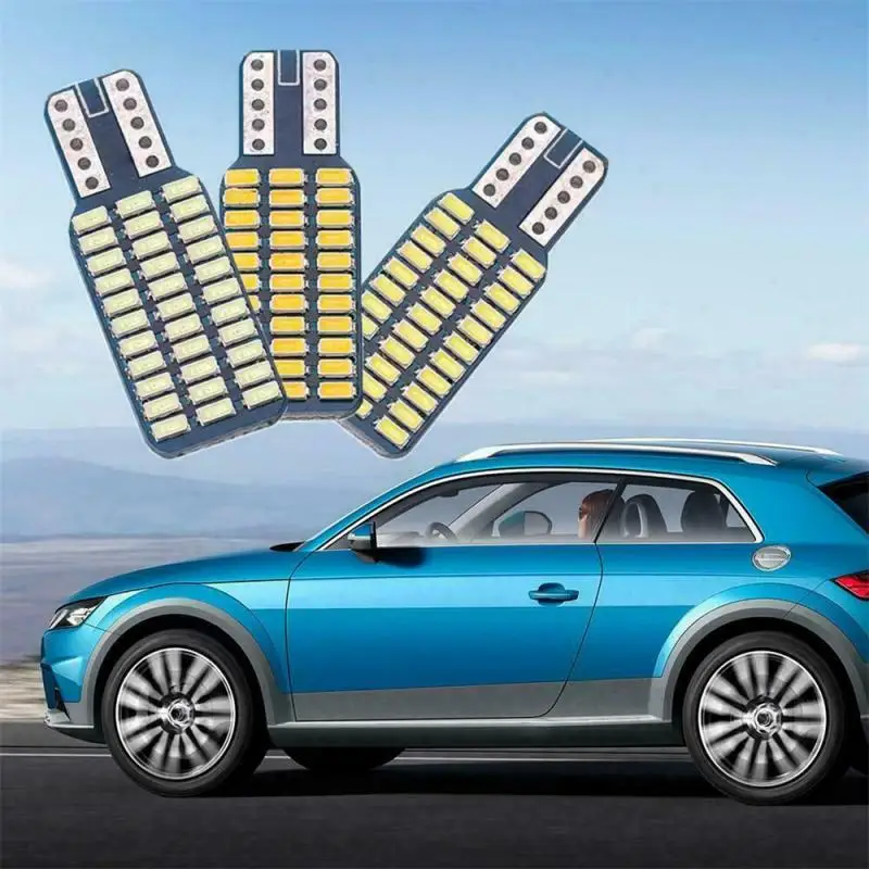 СВЕТОДИОДНЫЙ Автомобильный светильник T10 W5W новинка 2020 года CANBUS задний фонарь s