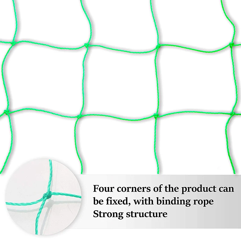 

Heavy-Duty Garden Plant Trellis Netting Flexible Elastic Plant Support Vine Net Climbing Garden Trellis Net 2 Pack