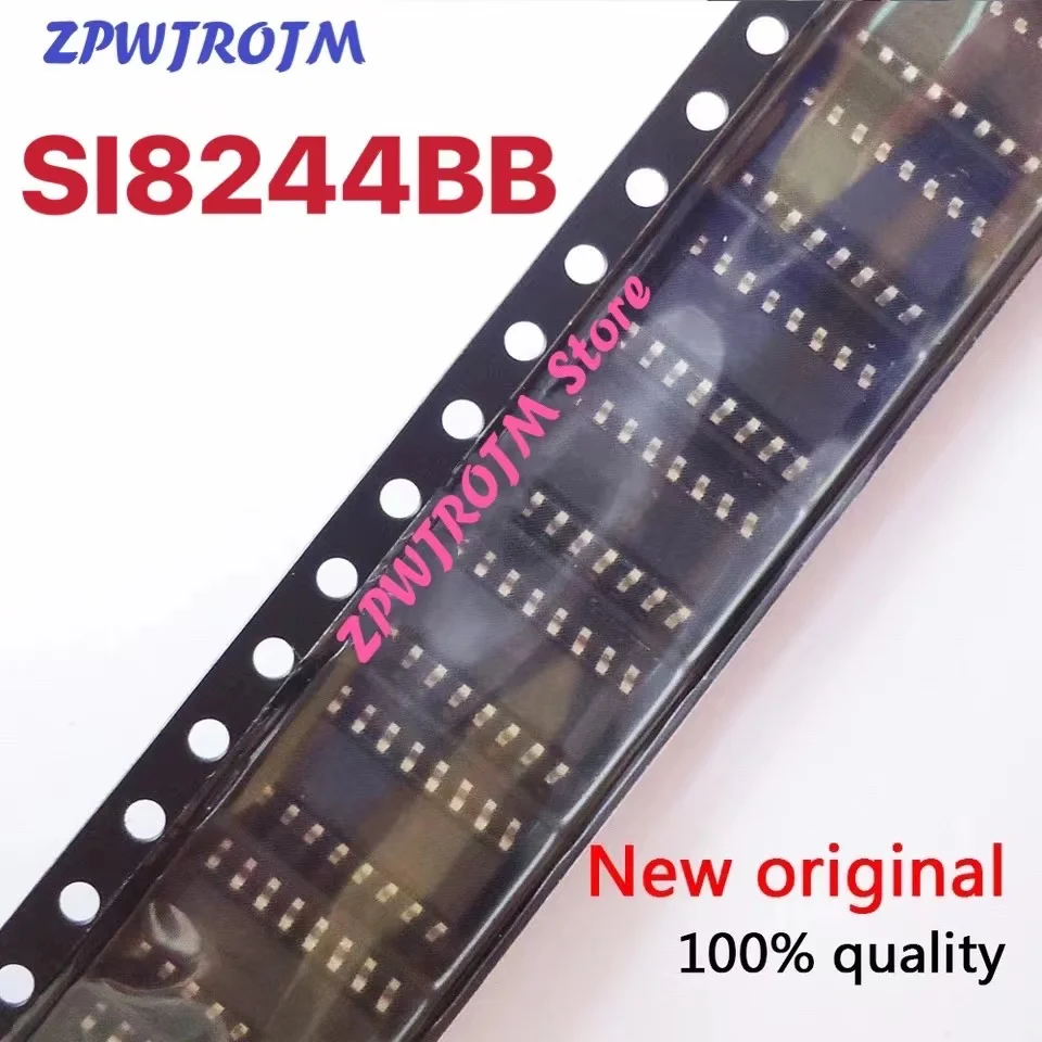 10 unids/lote SI8244BB SI8244BB-D-IS1R SOP-16-0