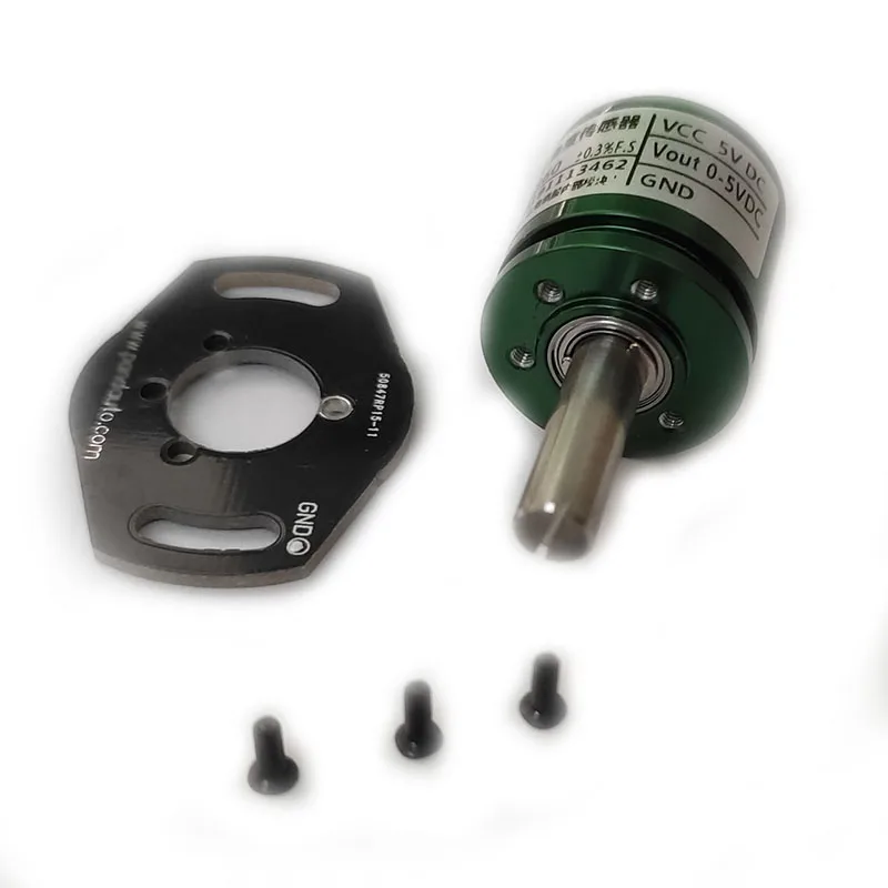 DC 5V Hall Angle Sensor Non contact Industrial 0 360 Degree Rotation Angular displacement Sensor|angle sensor|displacement sensorsensor sensor |