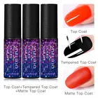 MSUIOO УФ-гель для ногтей верхнее покрытие основа и верхнее покрытие Лаки гель для ногтей длительное впитывание УФ гель для ногтей маникюр