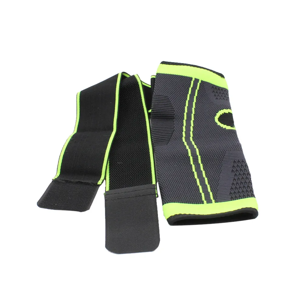 1 шт. эластичный бандаж для поддержки лодыжки протектор спортивного зала с ремнем