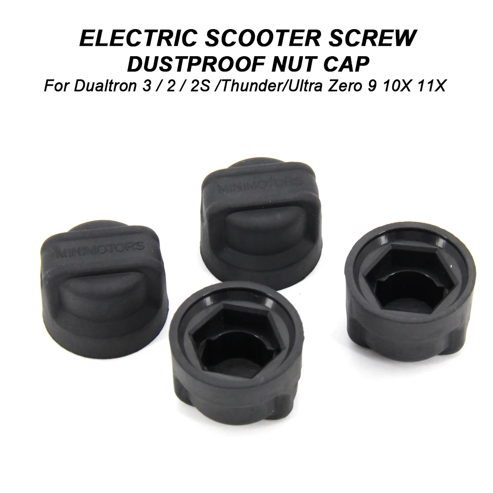 For Speedual Zero 10X For Dualtron 3 Thunder Spider Raptor Ultra Electric Scooter Screw Dustproof Nut Cap Scooter accessories
