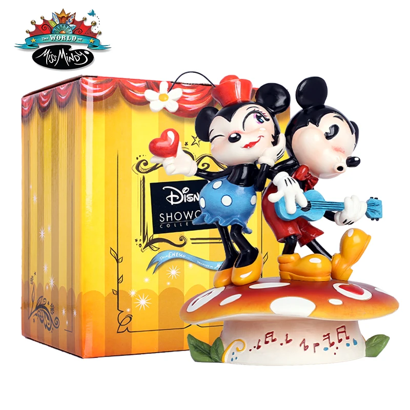 

Disney Showcase Collection Mickey Mouse Minnie Mouse Action Figure