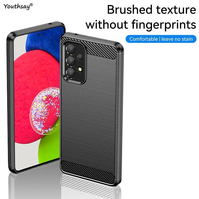 For Samsung Galaxy A53 5G Case Cover For Samsung Galaxy A53 Funda Shell Soft Silicone Phone Bumper For Samsung Galaxy A53