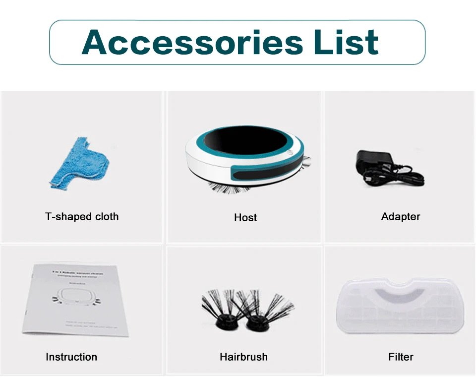 

New Smart Robot Vacuum Cleaner , Mopping Sweeping Sunction Cordless Auto Dust Sweeper Machine Dry Wet Floor Robot Vacuum Cleaner