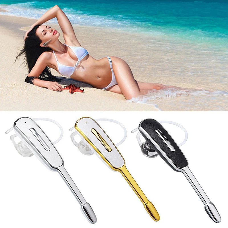 Universal Wireless Bluetooth Earphone Hand Free HD Call Headset Voice Commands Sport Earbuds For Samsung/Huawei/Xiaomi | Электроника
